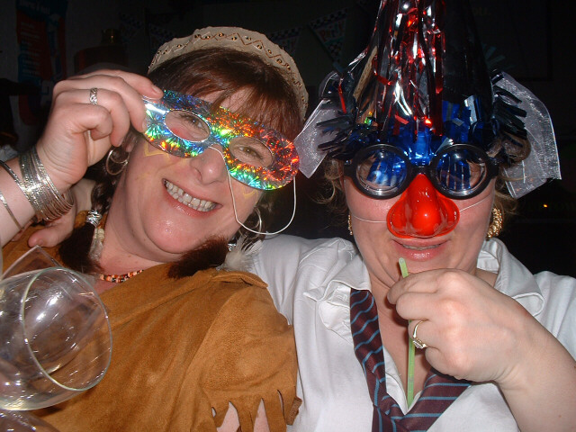 DJ entertainment and lighting for a themed party night